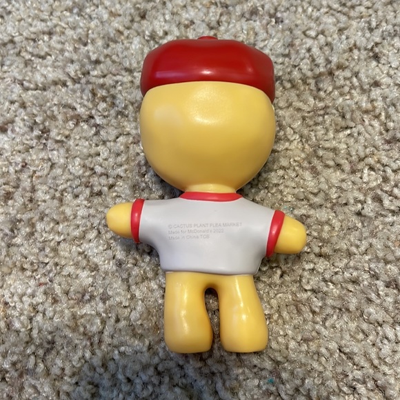 Cactus Plant Flea Market x McDonald's Cactus Buddy Figure - Picture 2 of 3